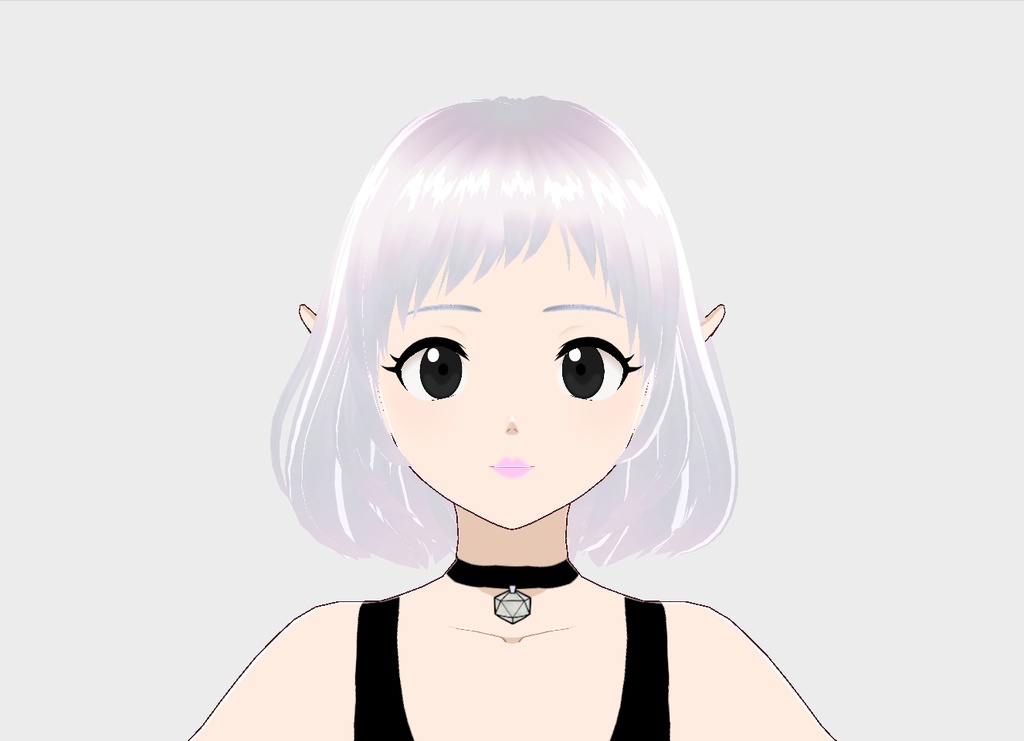 Naruto Vroid Studio Iris/Highlight Texture - Sasuke