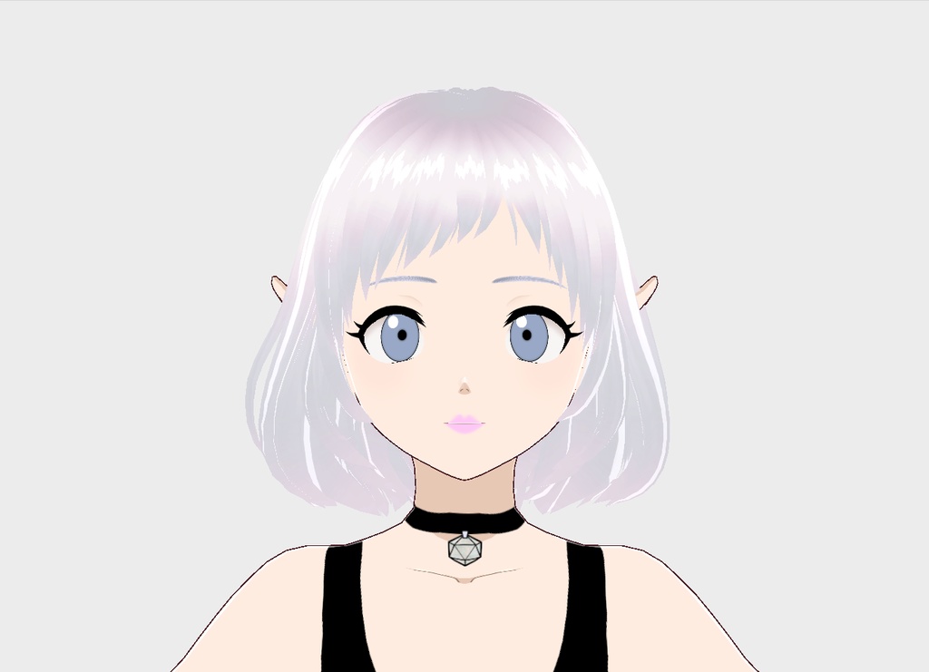 Naruto Vroid Studio Iris/Highlight Texture - Deidara