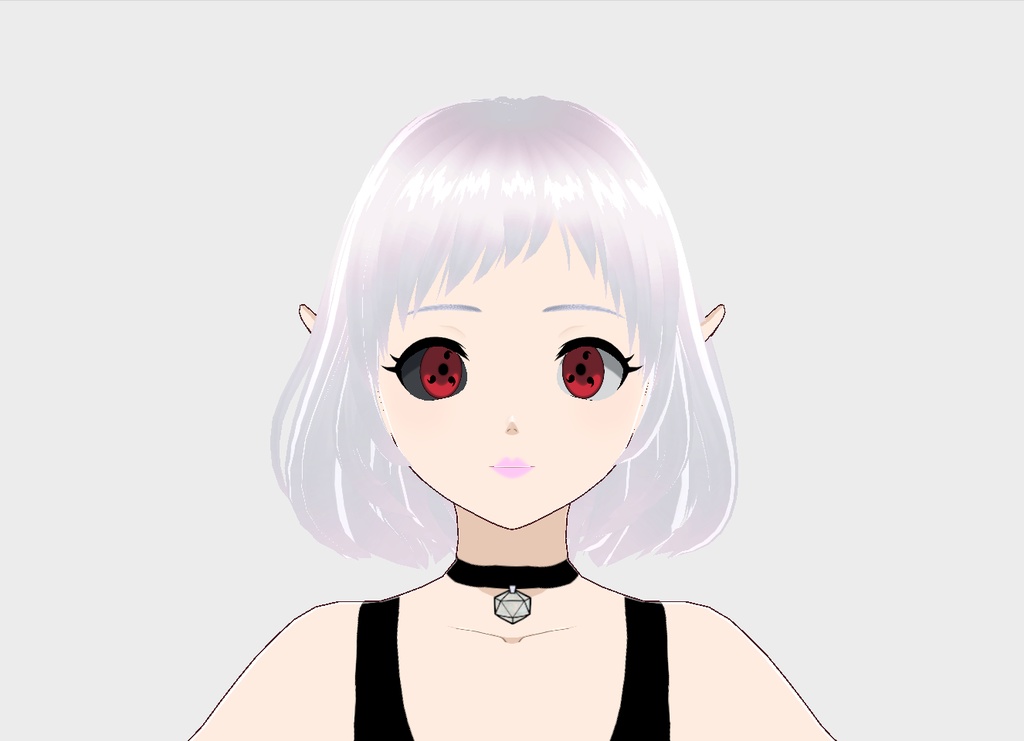 Naruto Vroid Studio Iris/Sclera Texture - Shin