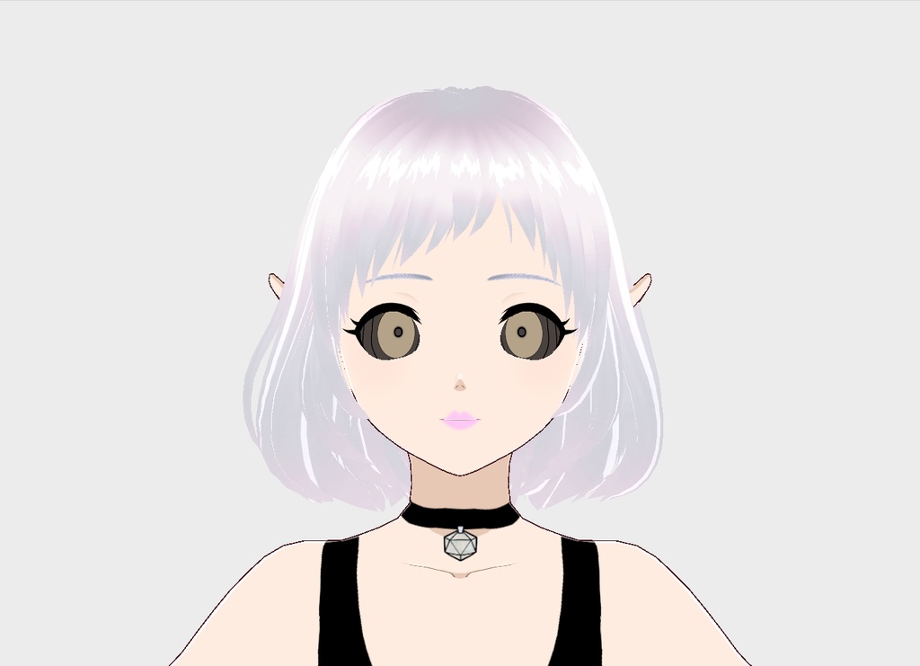 ナルト Naruto Vroid Studio Iris/ScleraTexture - Isobu/3 Tail Beast