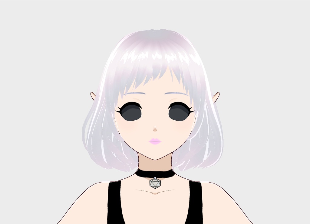ナルト Naruto Vroid Studio Sclera Texture - Saiken/6 Tail Beast