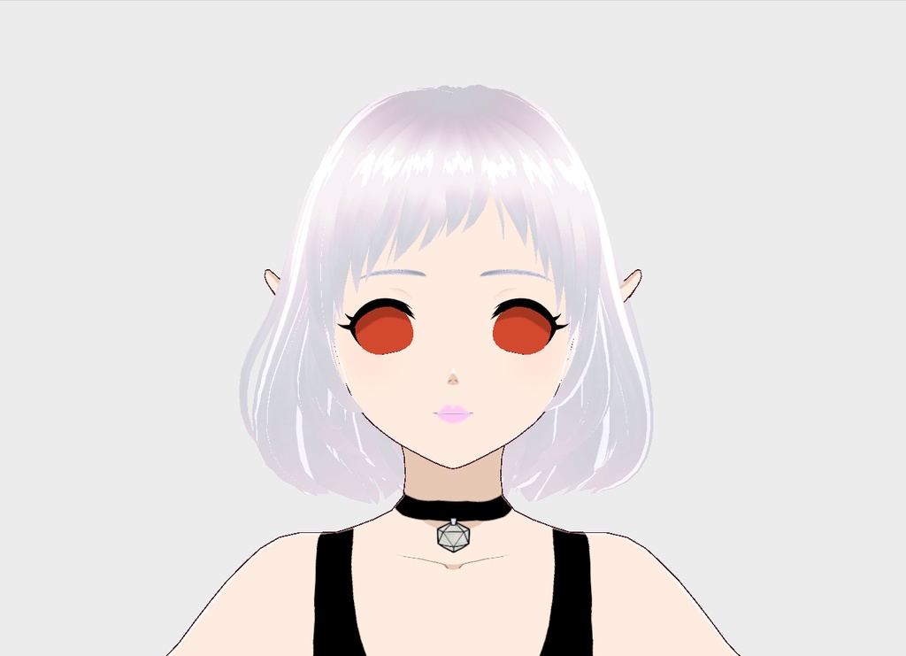 Naruto Vroid Studio Sclera Texture - Chōmei/7 Tail Beast