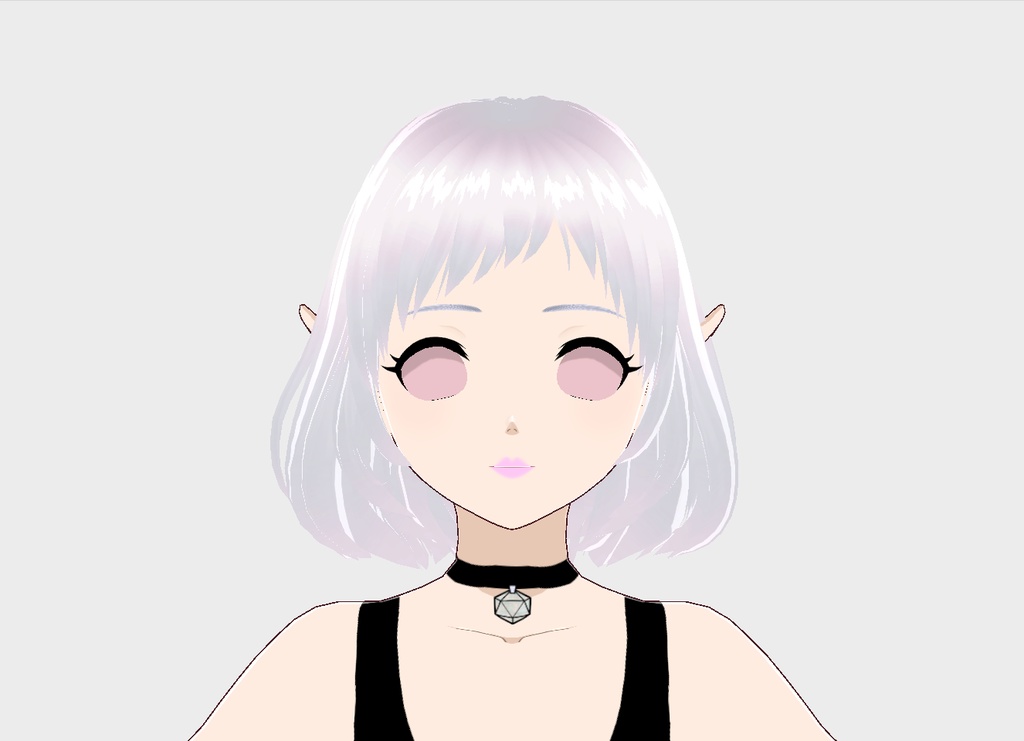Naruto Vroid Studio Sclera Texture - Gyūki/8 Tail Beast