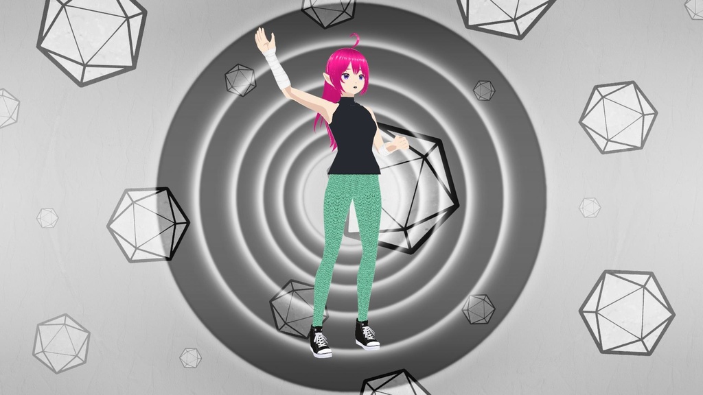 マーメイドレギンス Mermaid Scale Leggings - Ariel Green "Maple Scales"