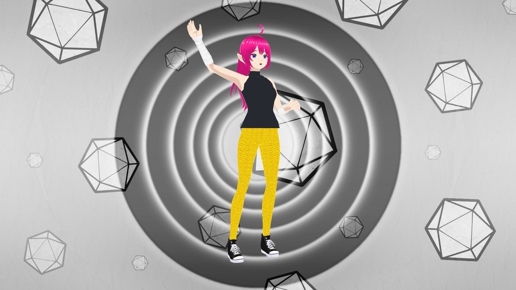 マーメイドレギンス Mermaid Scale Leggings - Yellow Gold "Maple Scales"