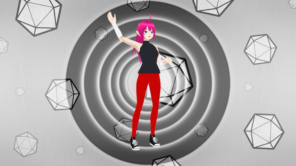 マーメイドレギンス Mermaid Scale Leggings - Ruby Red "Maple Scales"