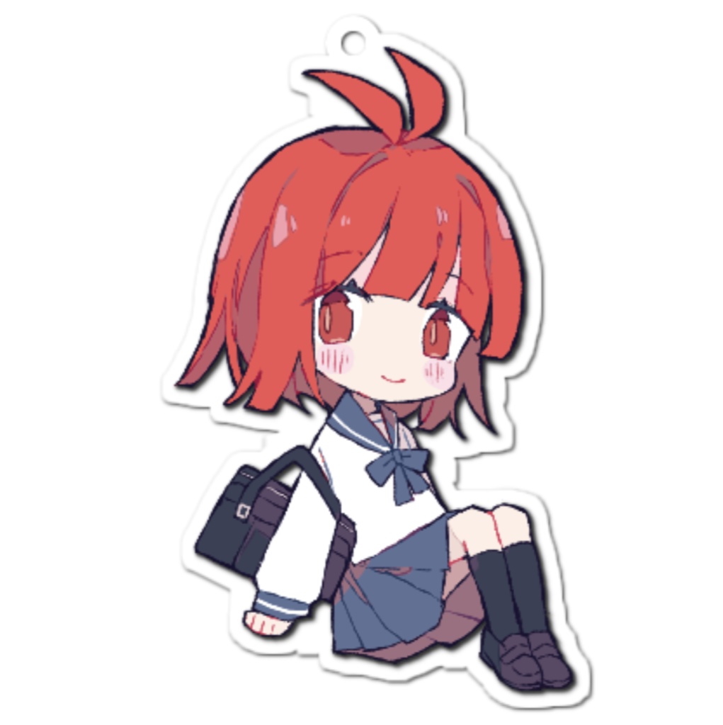 トマトちゃんアクリルキーホルダー