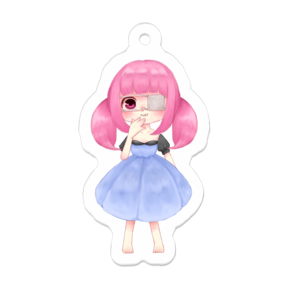 ハロウィンっぽい女の子
