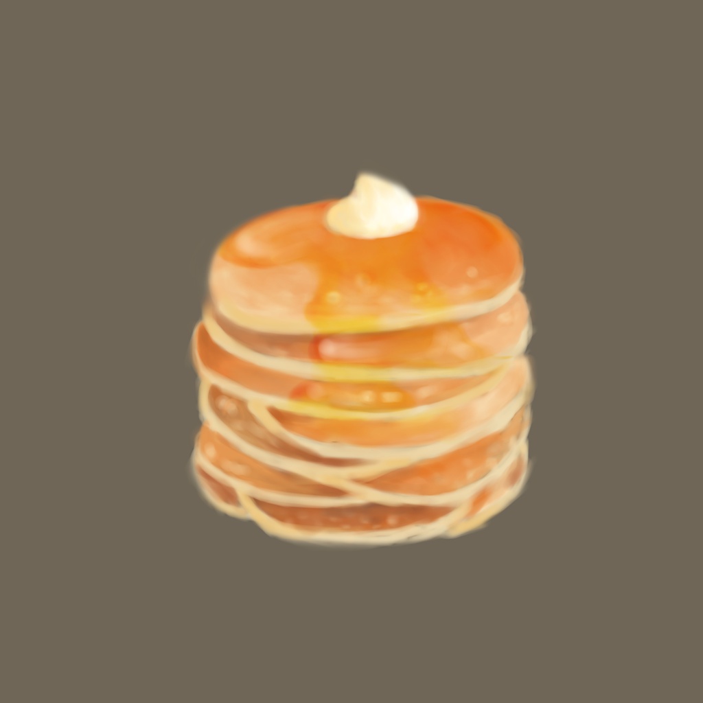 パンケーキTシャツ