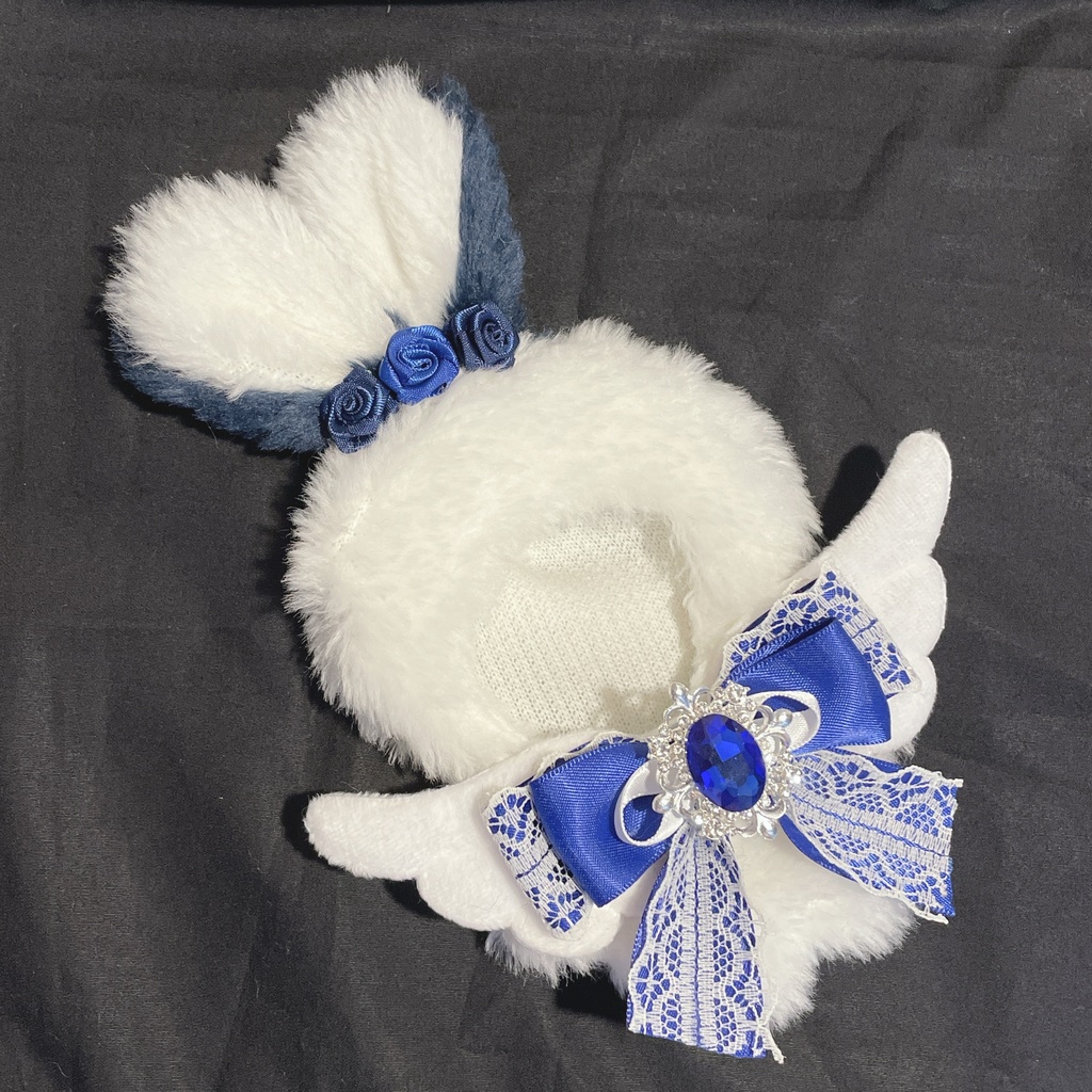 ぬい服 ぬいぐるみ用 着ぐるみ ブルー 10cm 12cm