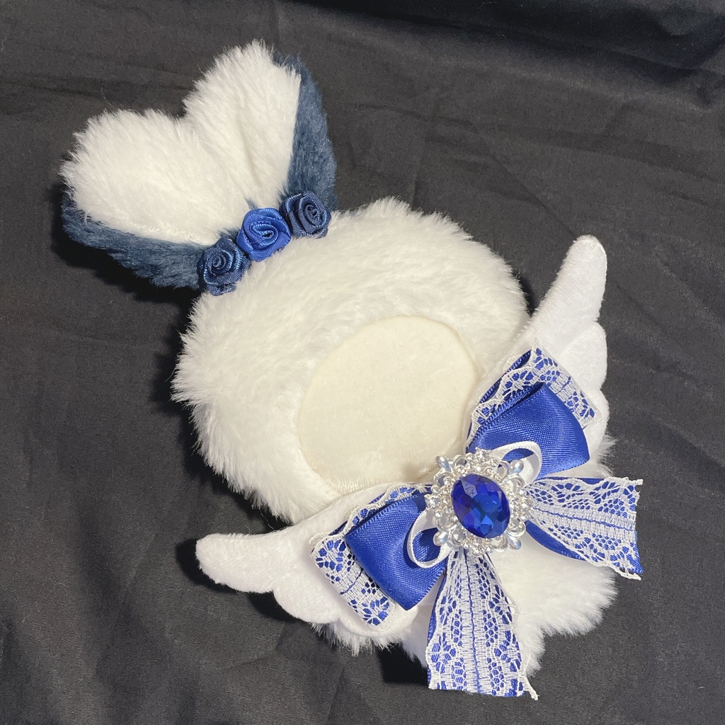 ぬい服 ぬいぐるみ用 着ぐるみ ブルー 10cm 12cm