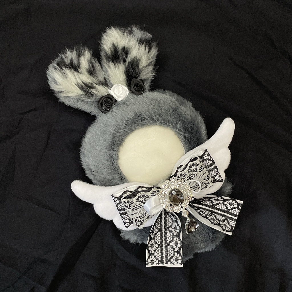 ぬい服 ぬいぐるみ用 着ぐるみ グレー 10cm 12cm