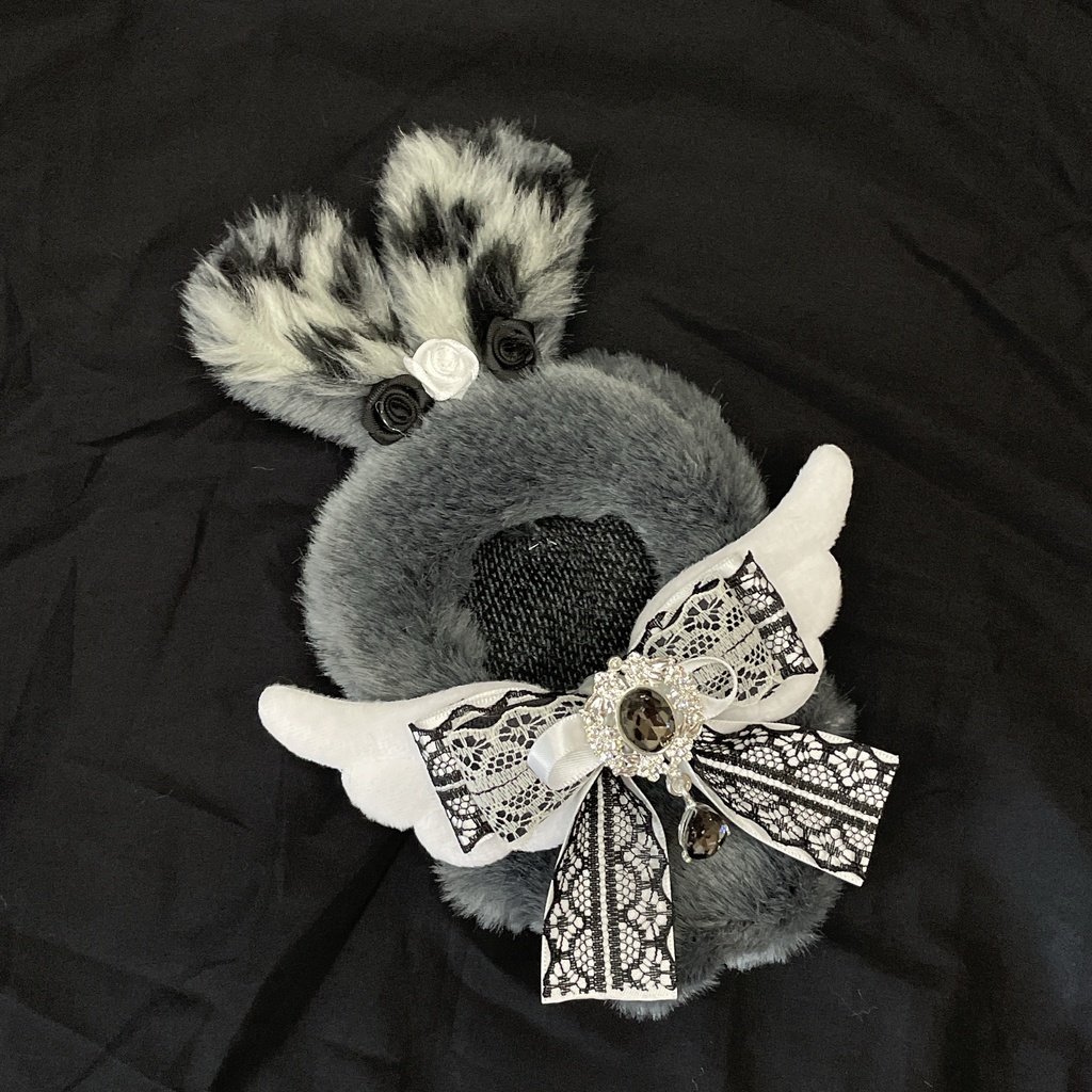 ぬい服 ぬいぐるみ用 着ぐるみ グレー 10cm 12cm