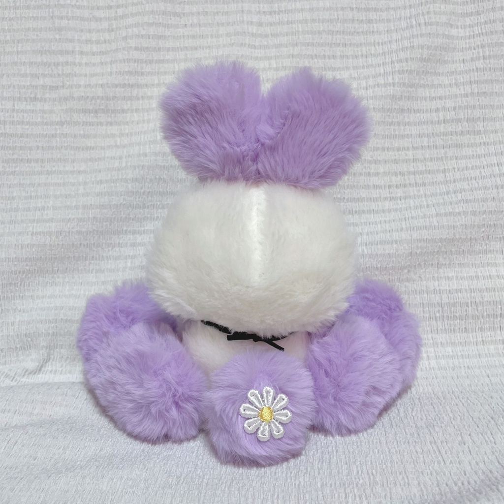 ぬい服 ぬいぐるみ用 着ぐるみ おすわりうさぎ ゆめかわ 10cm 12cm