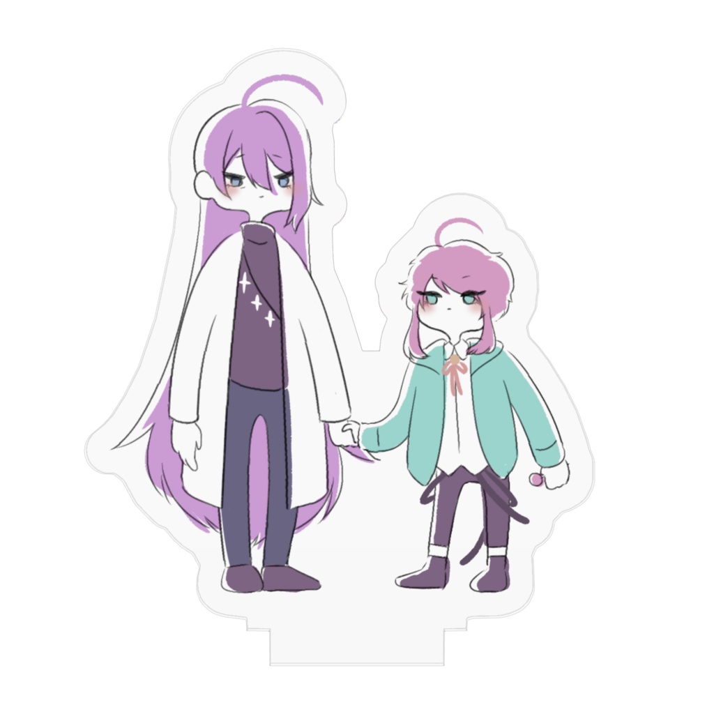 寂と乱のアクスタ