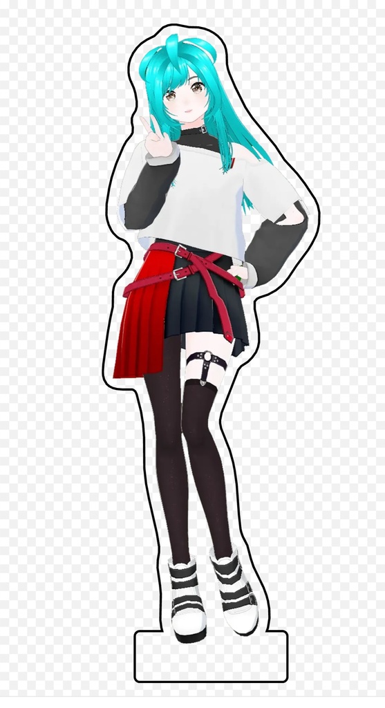 朱雀あすか　アクリルスタンド