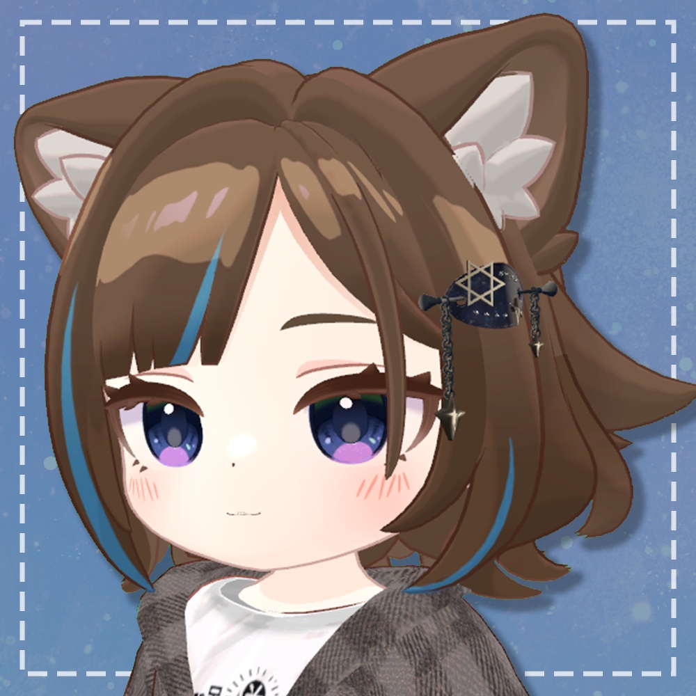 【VRC想定】星のアクセサリー 全10種