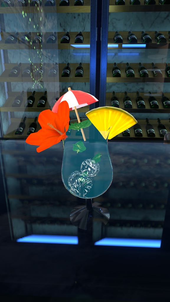 【VRC想定】夏のアイテムたち