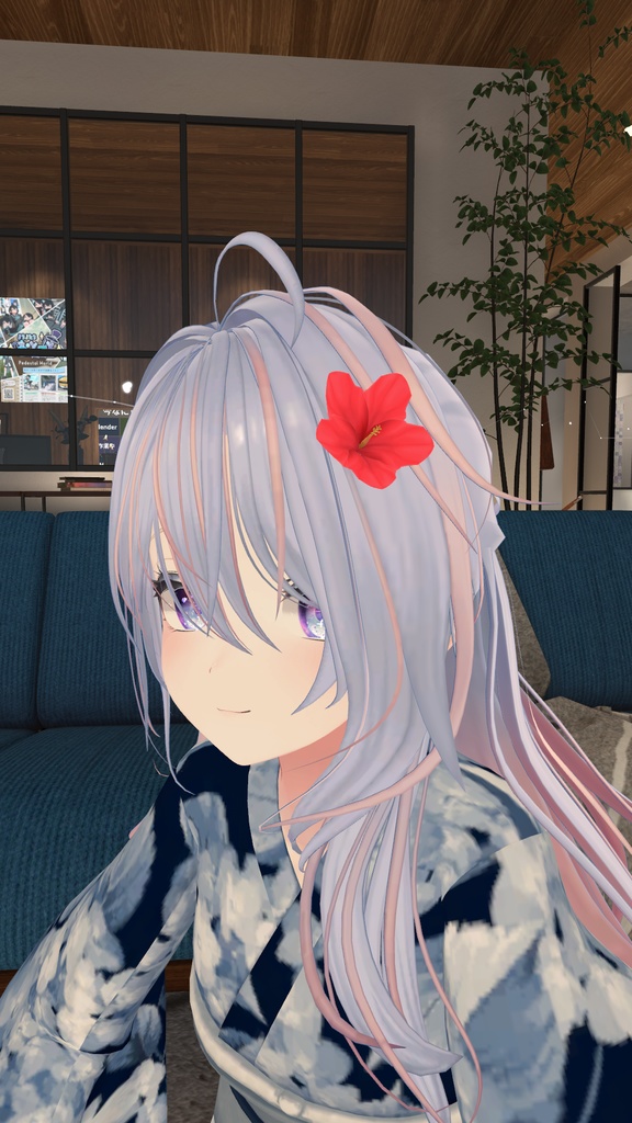 【VRC想定】夏のアイテムたち