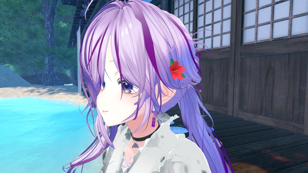 【VRC想定】夏のアイテムたち