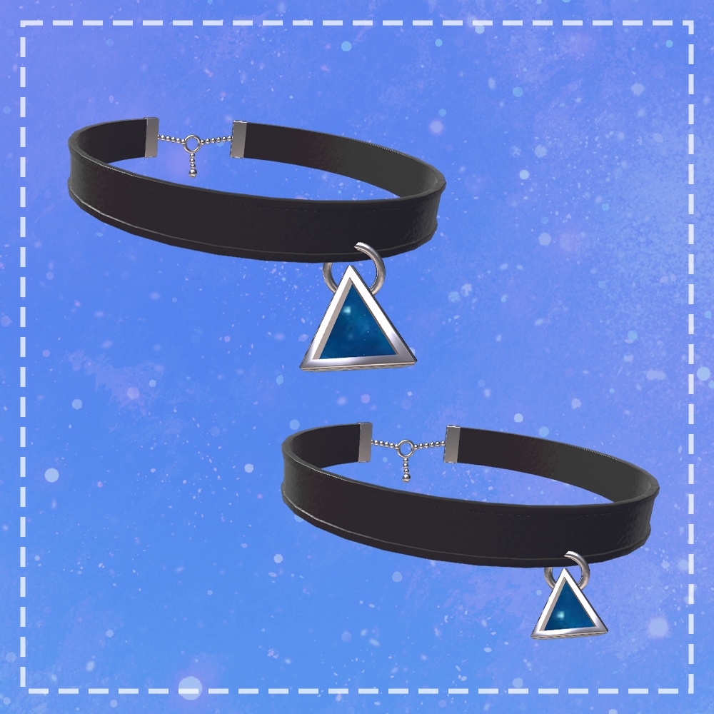 【VRC想定】三角チョーカー