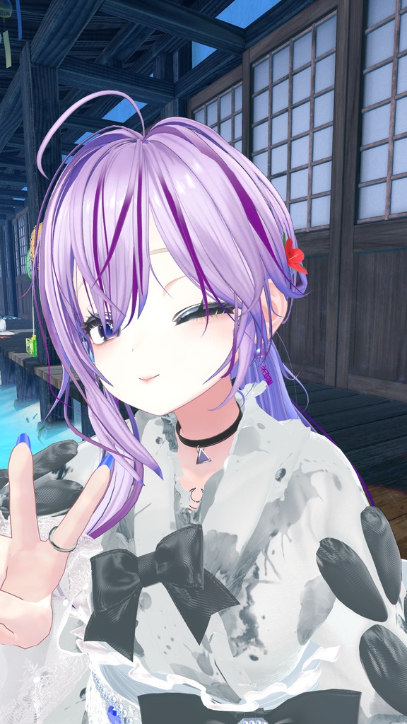 【VRC想定】三角チョーカー