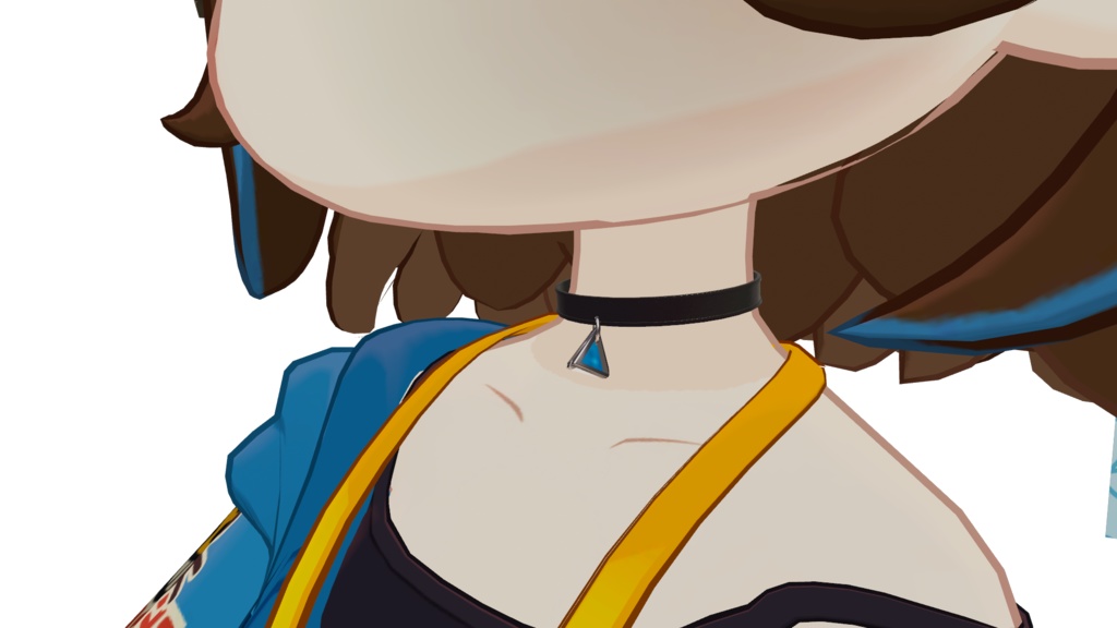 【VRC想定】三角チョーカー