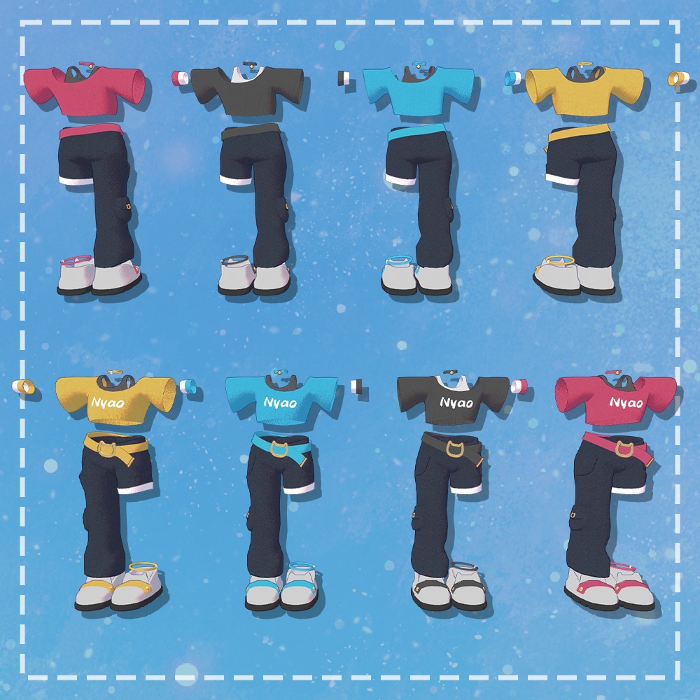 【VRC想定】No.2_ストリートにゃお