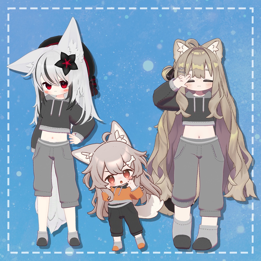 【VRC想定】No.3_すぽーつじゃーじ