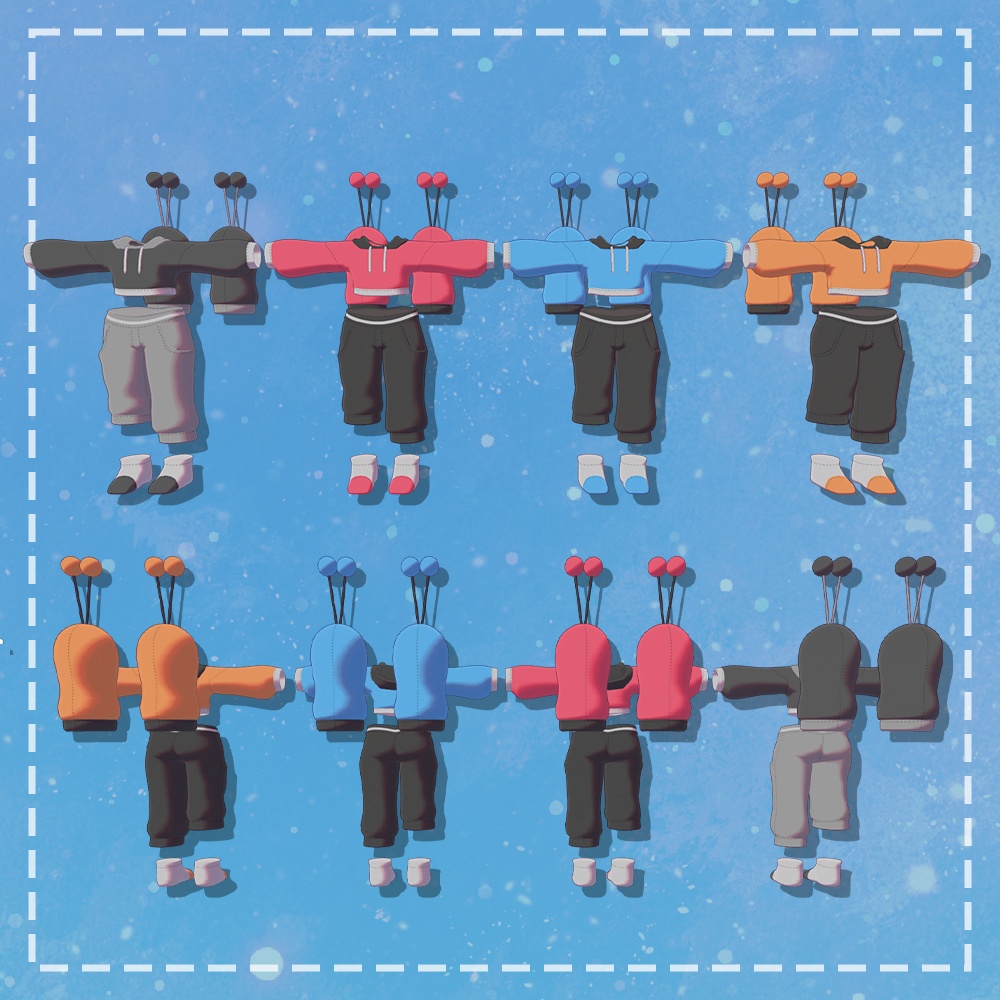 【VRC想定】No.3_すぽーつじゃーじ