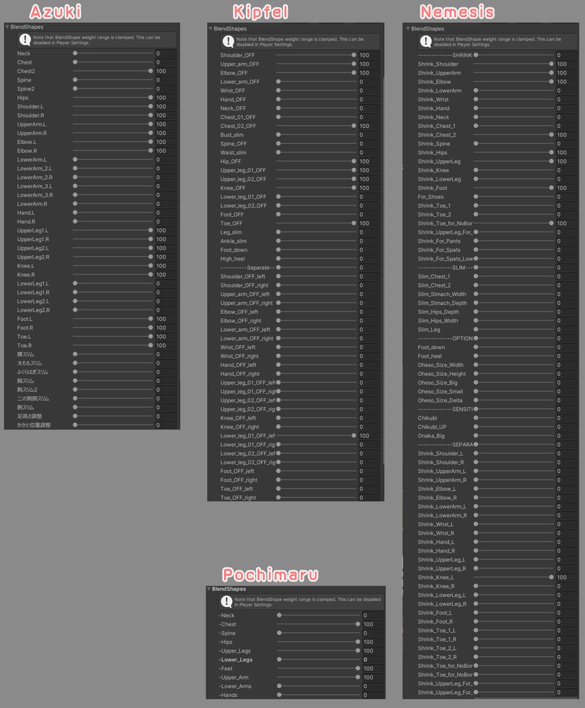 【VRC想定】No.3_すぽーつじゃーじ