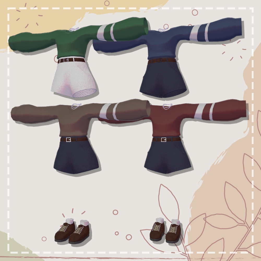 No.4_Autumn sweatshirt