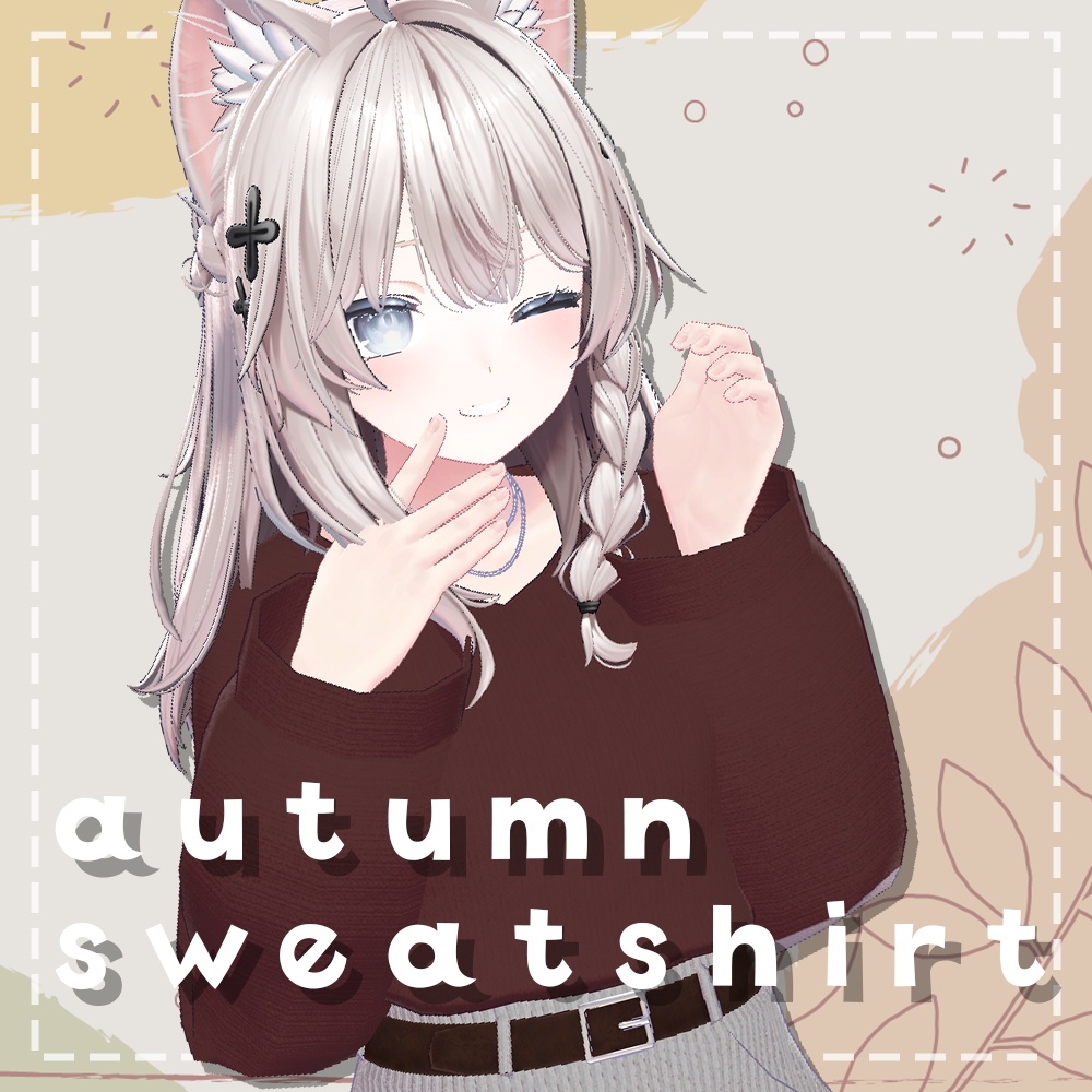 No.4_Autumn sweatshirt