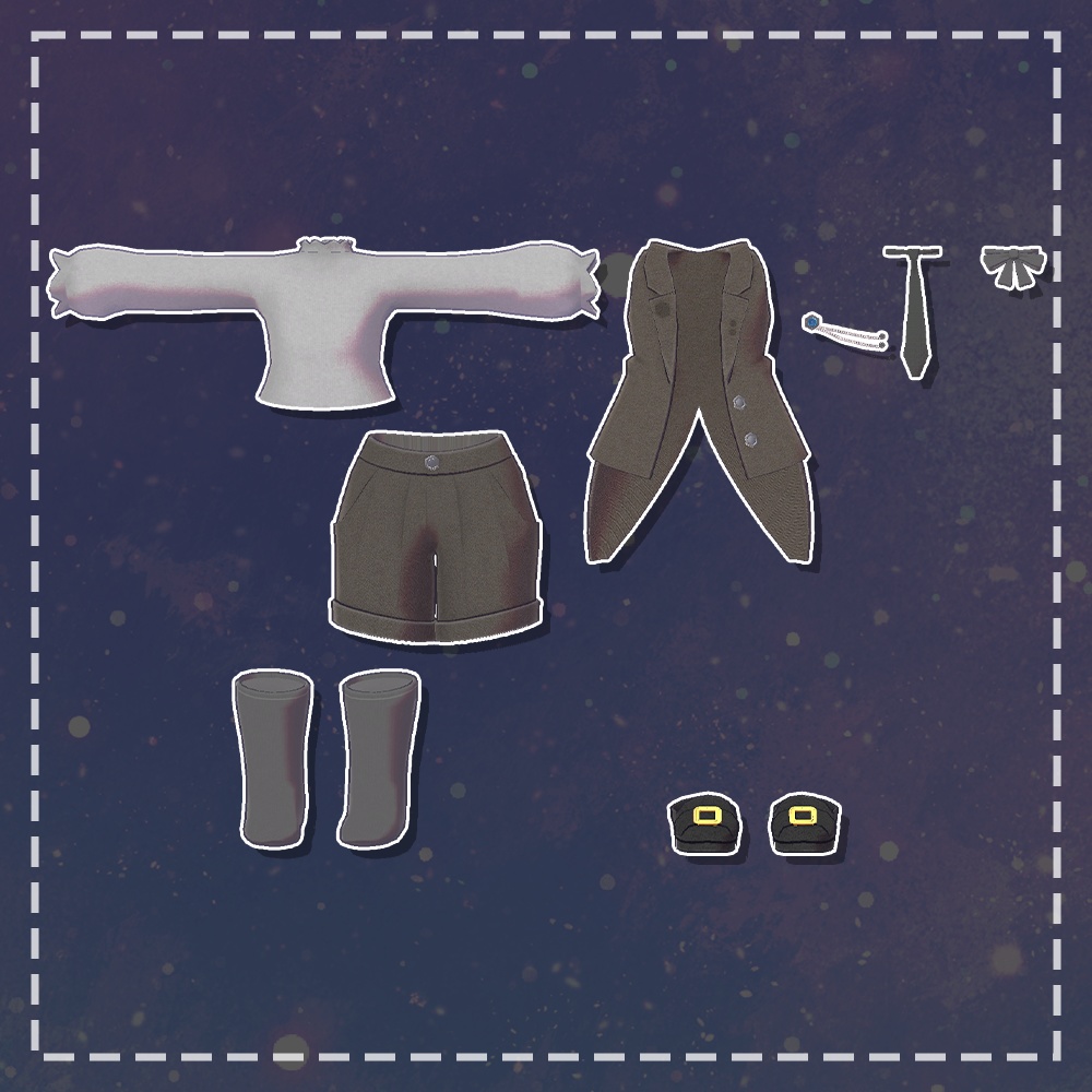 【4アバター対応】りとるふぉーまる-LittleFormal-