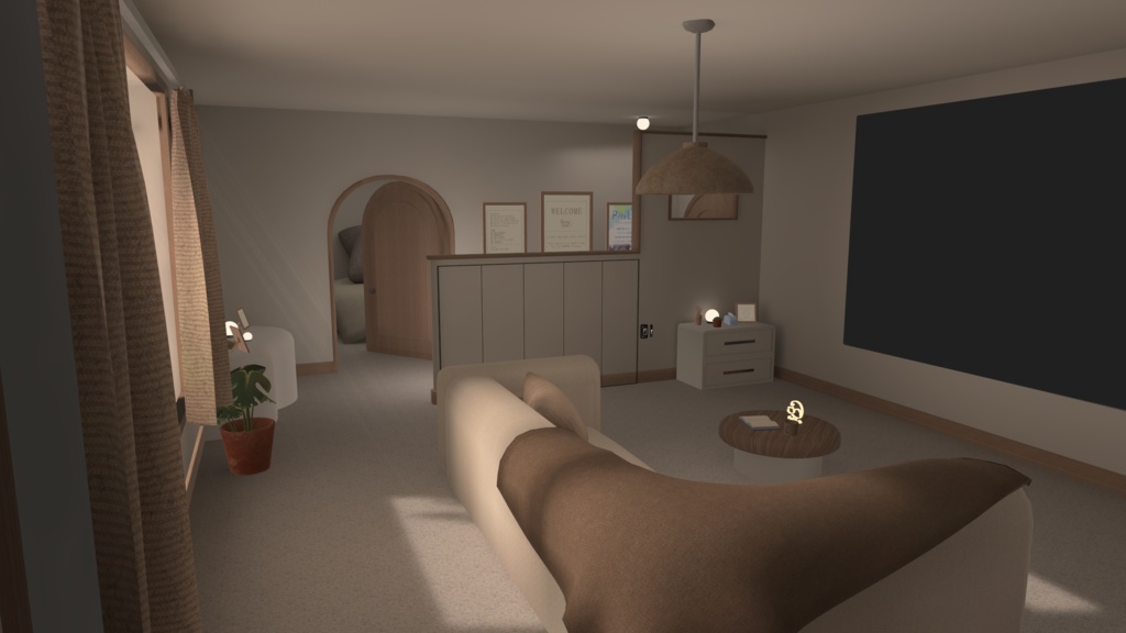 【発売記念セール】【Quest対応】🌿 Sunny Nook – Quest Chill Room 🌿