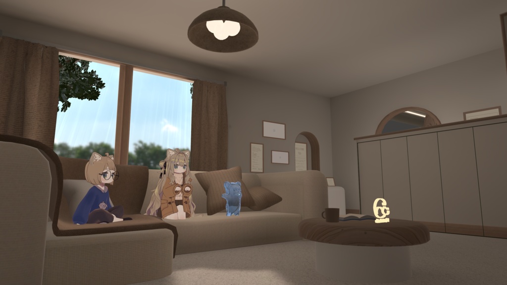 【発売記念セール】【Quest対応】🌿 Sunny Nook – Quest Chill Room 🌿