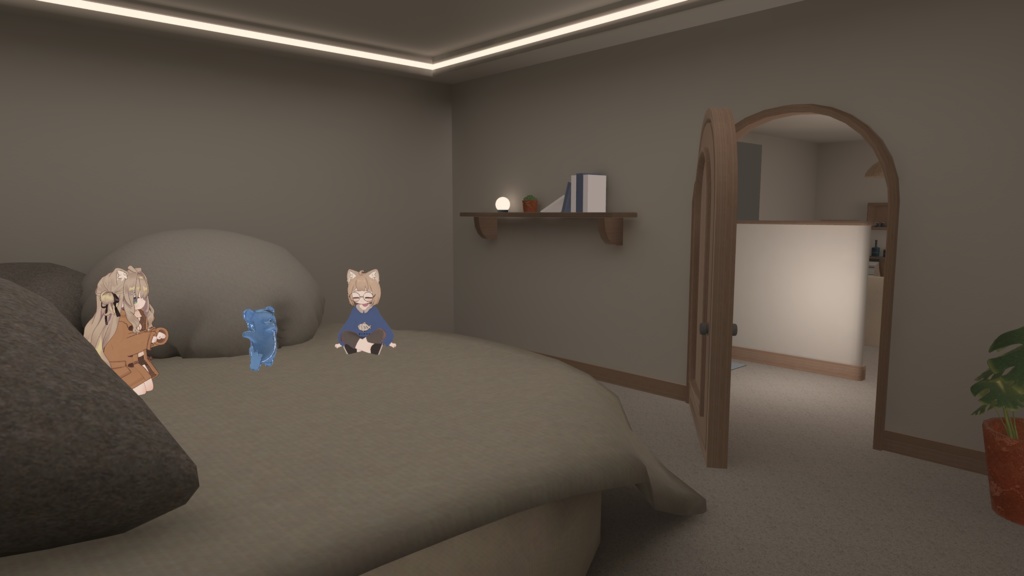 【発売記念セール】【Quest対応】🌿 Sunny Nook – Quest Chill Room 🌿