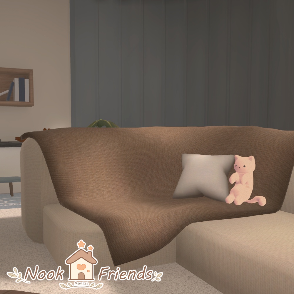 Nook Friends - むぎ - |ぬいぐるみ