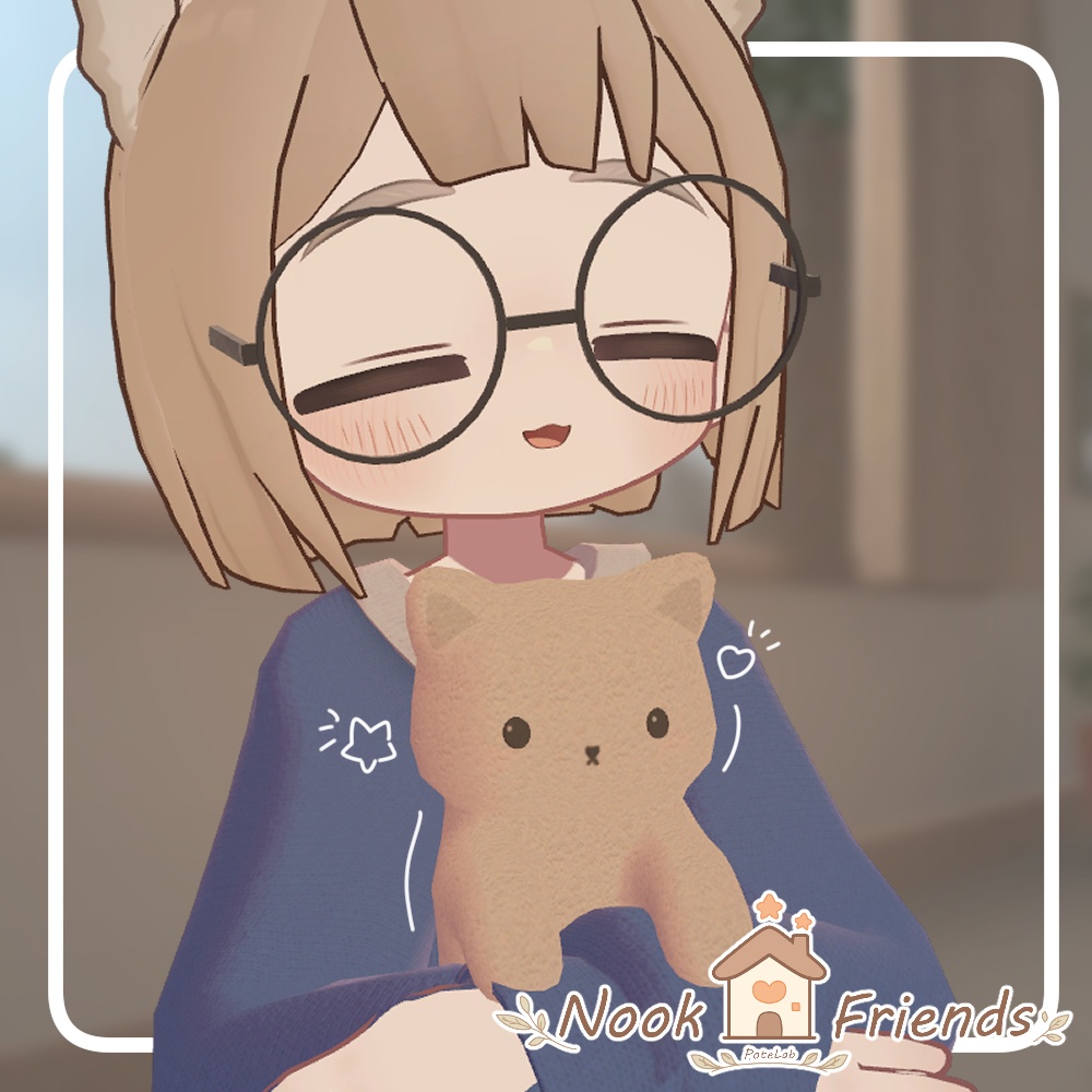 Nook Friends - むぎ - ｜ぬいぐるみ