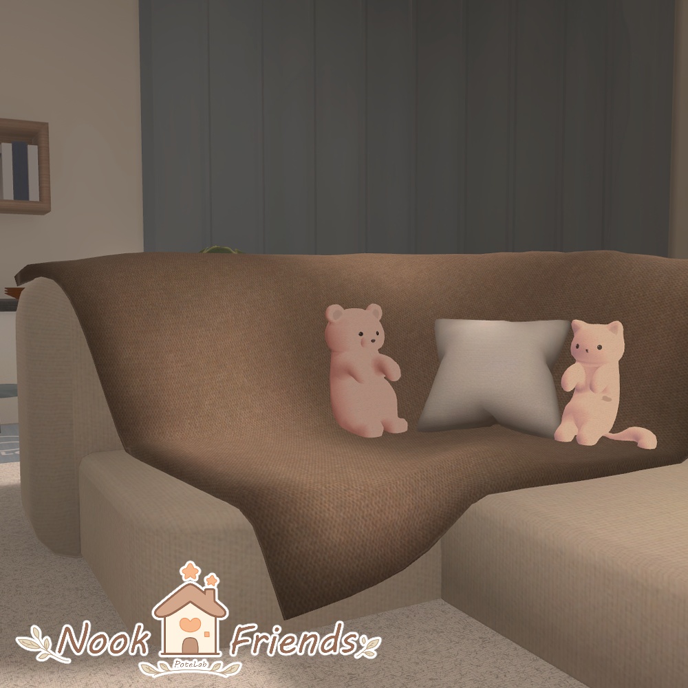 Nook Friends - ぽむ - |ぬいぐるみ