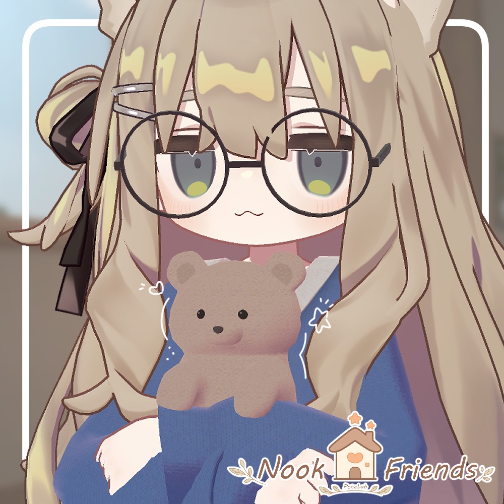 Nook Friends - ぽむ - ｜ぬいぐるみ