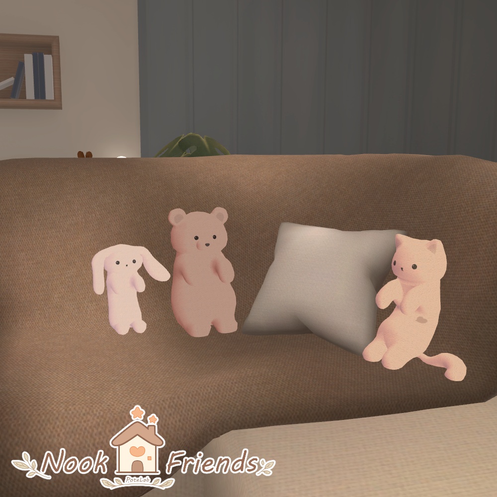 Nook Friends - みる - |ぬいぐるみ