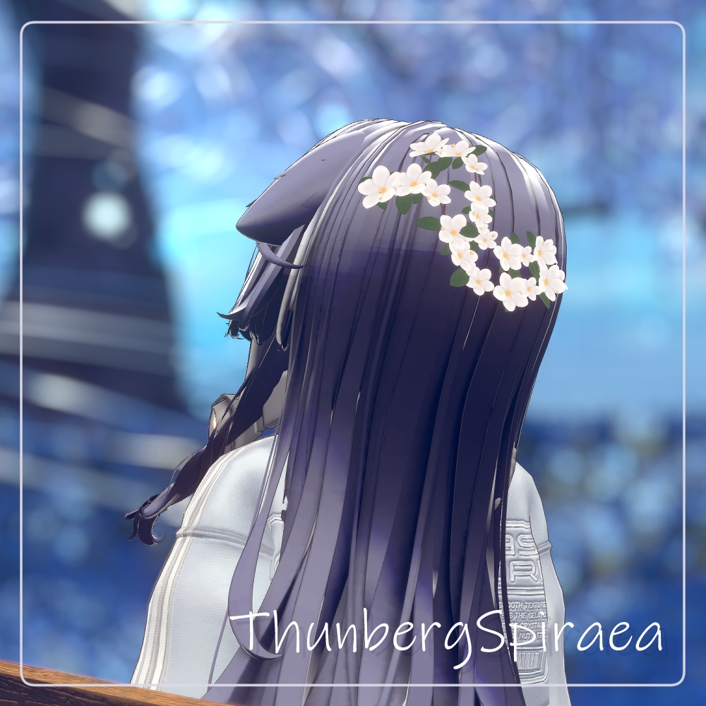 【3日間_無料DL可】ThunbergSpiraea