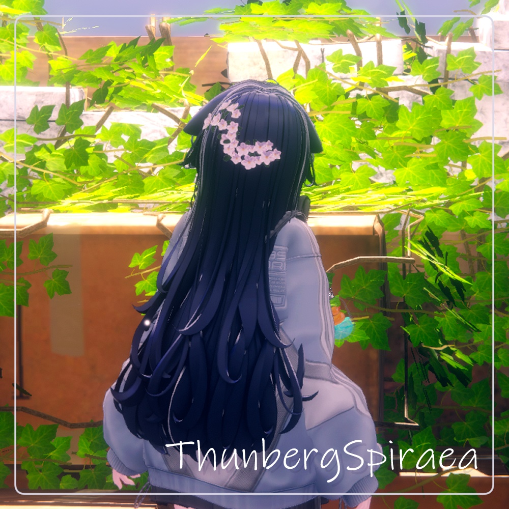 【3日間_無料DL可】ThunbergSpiraea