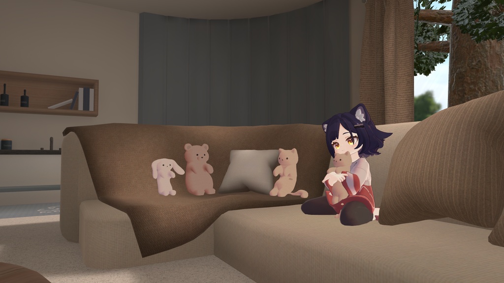 PoteLab Cozy Series #02_Cozy Pajama Cat