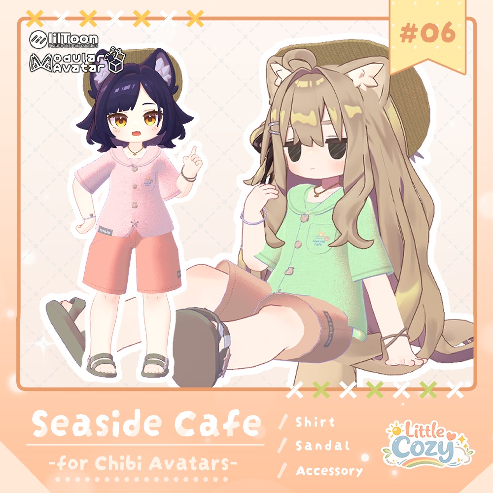 【発売記念セール】#06_Seaside Cafe