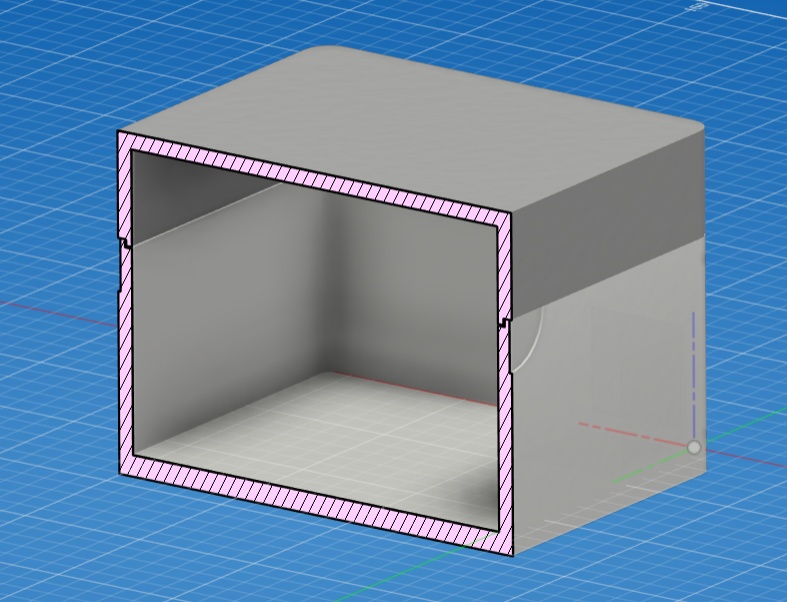 【Fusion 360 / パラメトリック】小物ケース