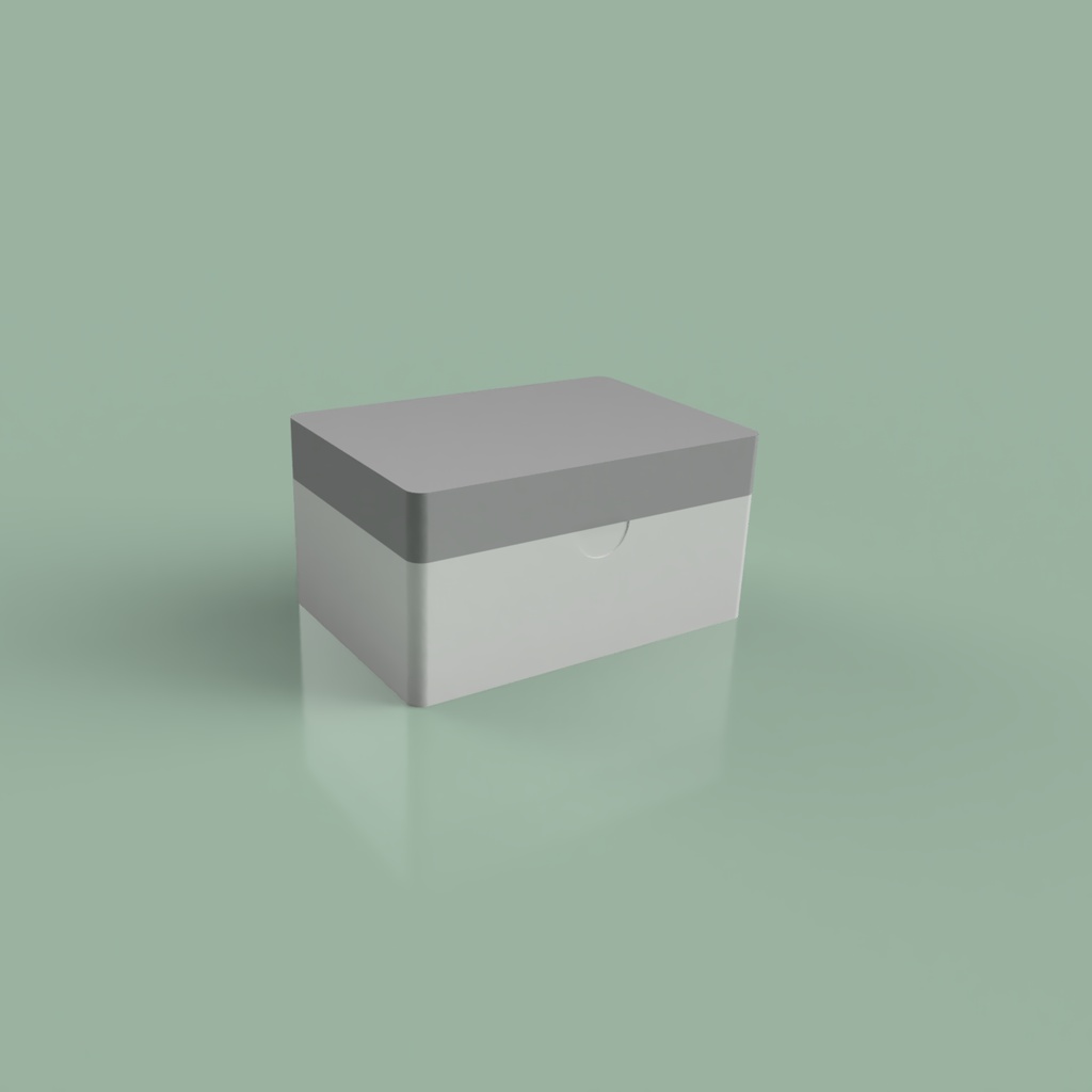 【Fusion 360 / パラメトリック】小物ケース