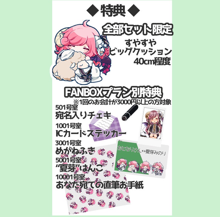 缶バッジ3種セット【2周年記念】