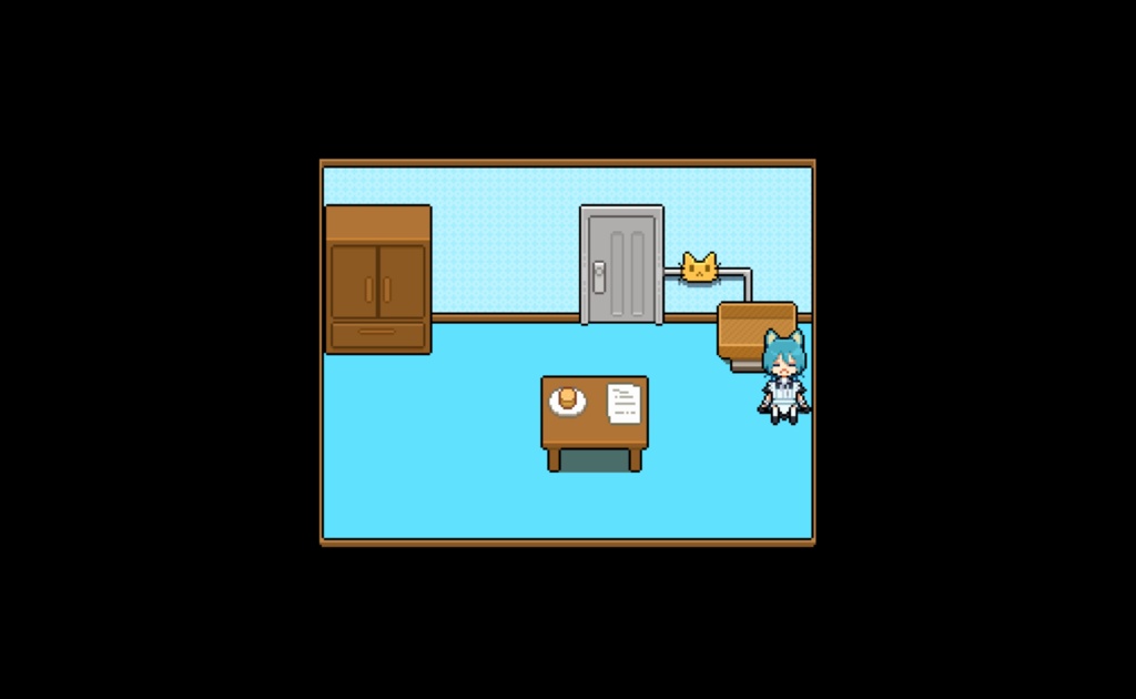 【無料頒布】脱出ADV「もちょぷ屋敷からの脱出」